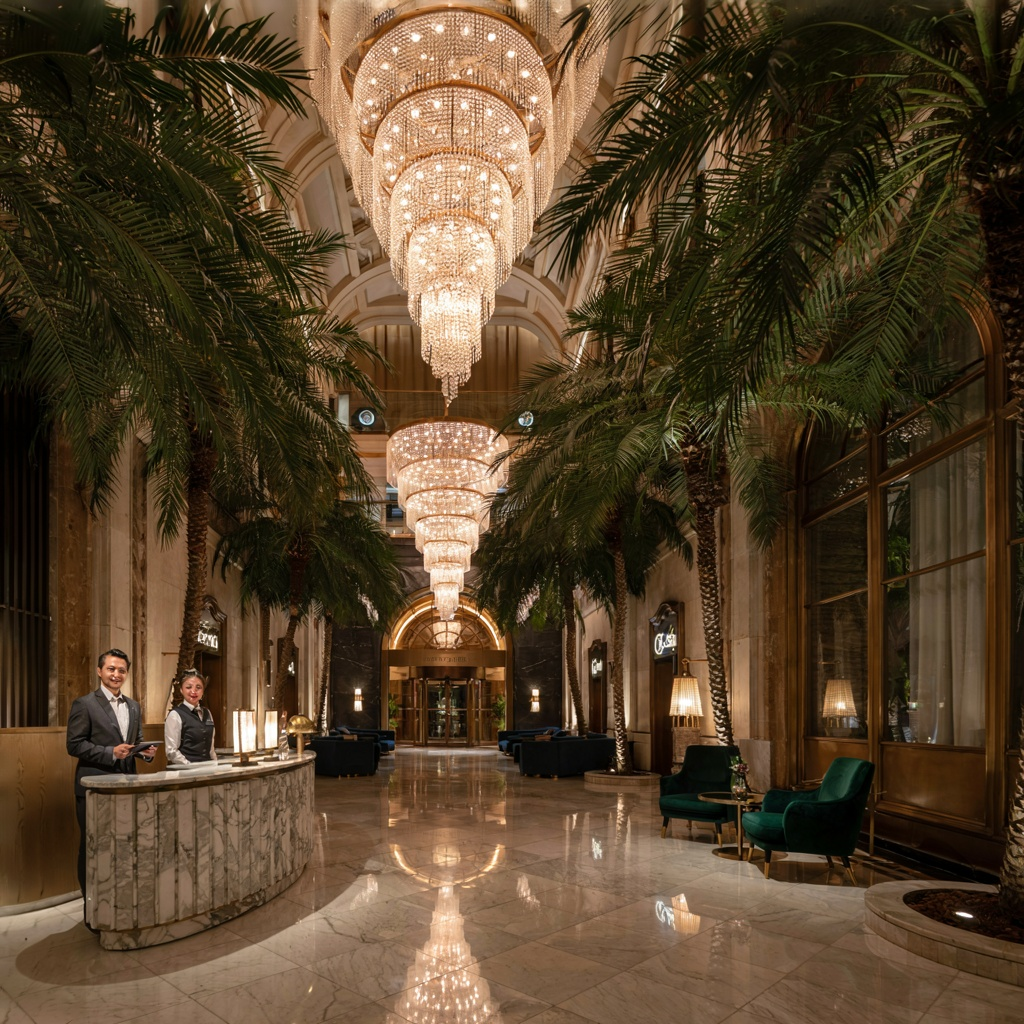 Cadena hotelera global · Meliá