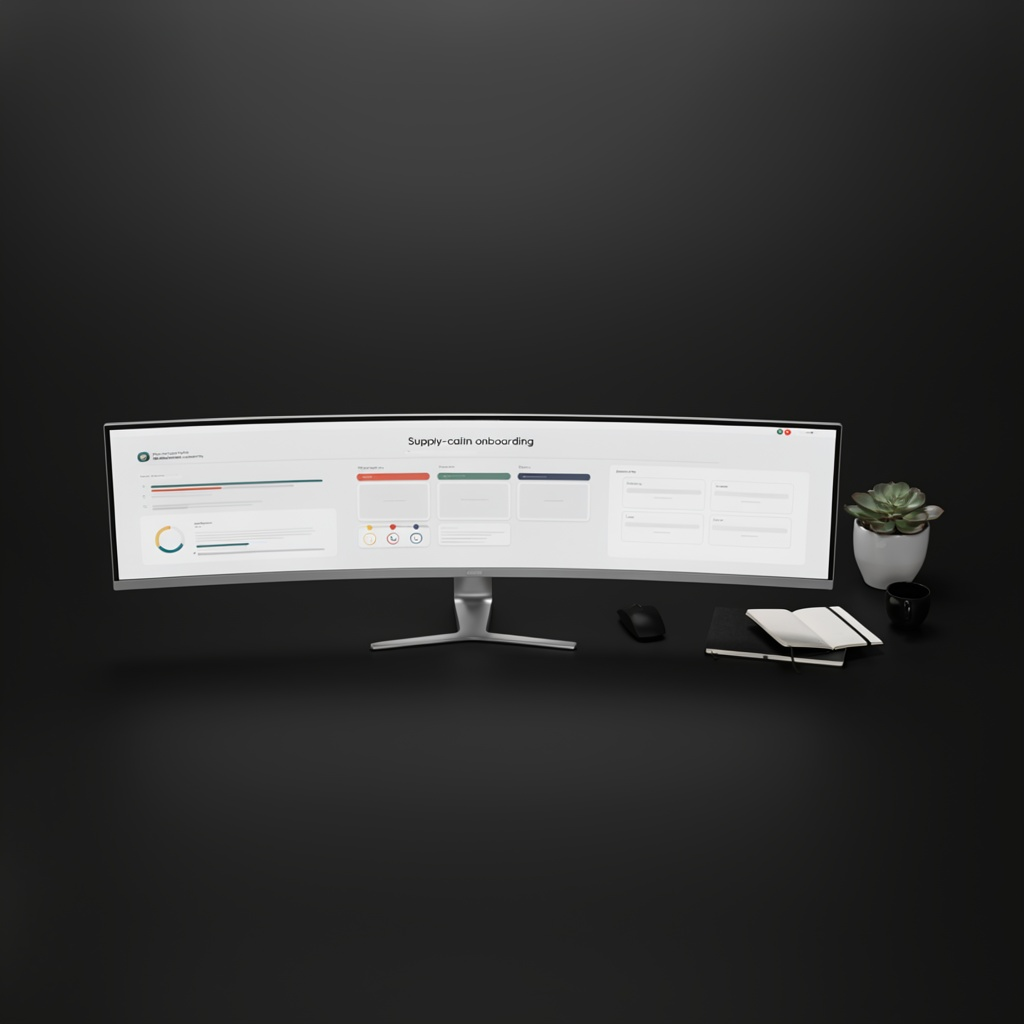 Portal de proveedores con auto-registro y validación