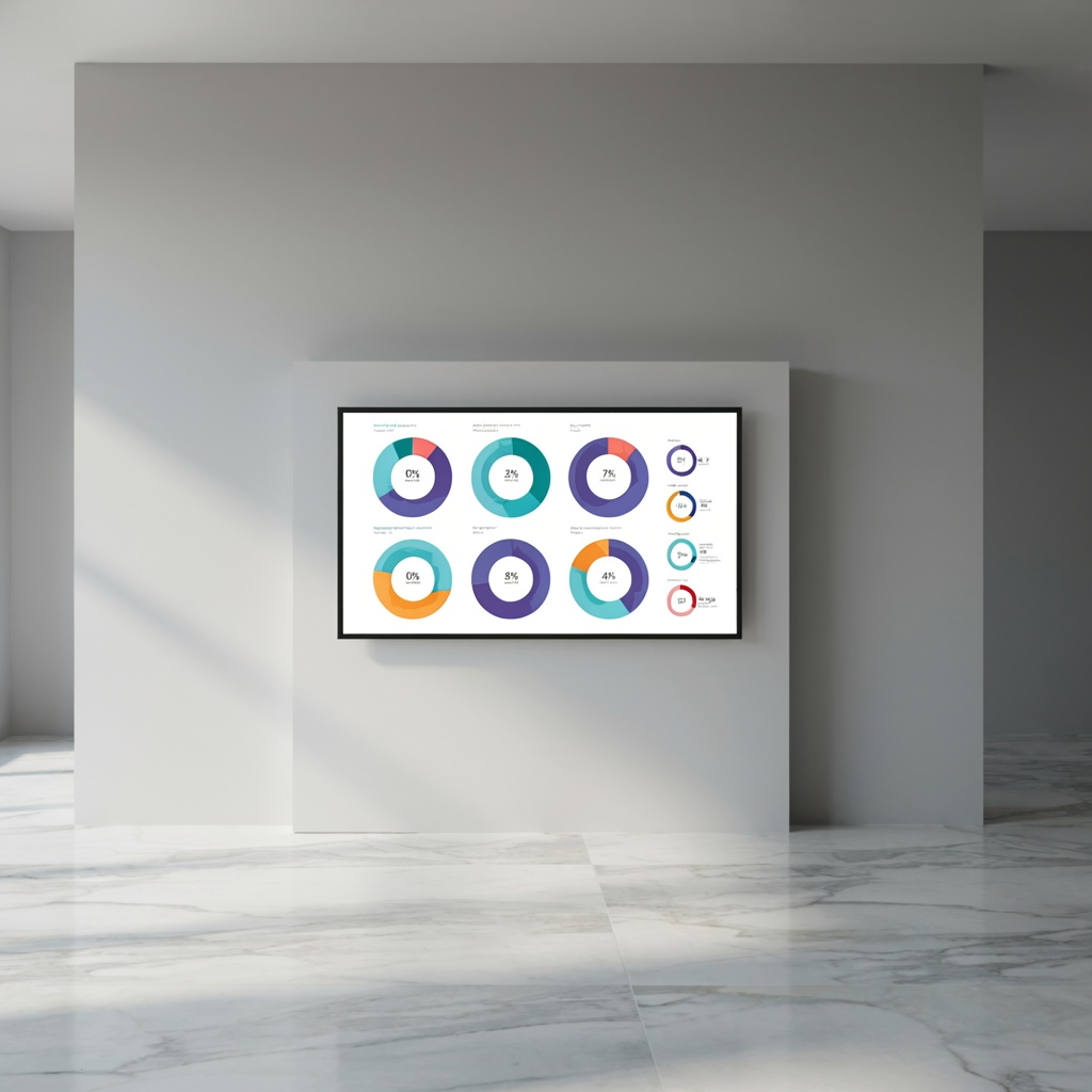 Sala virtual para proveedores con documentos y KPIs